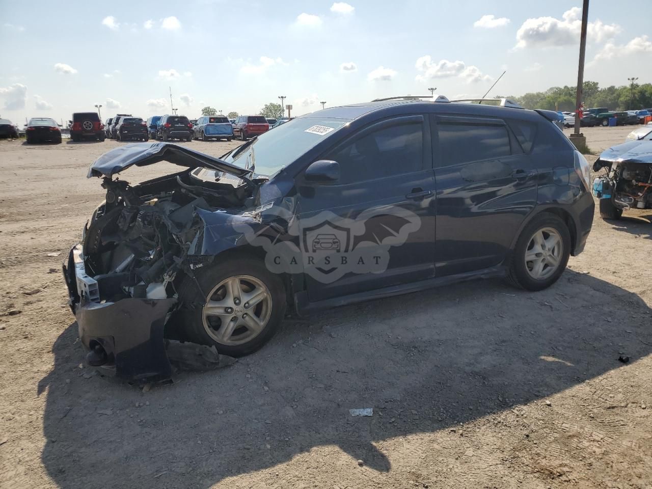 Pontiac Vibe GT 2.4L 4 2009