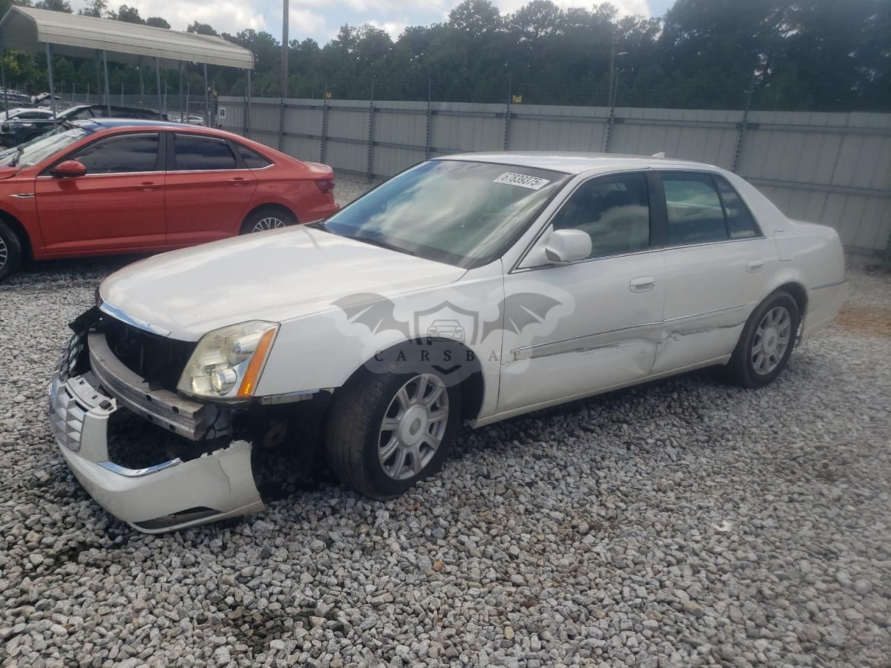 Cadillac DTS 4.6L 8 2011