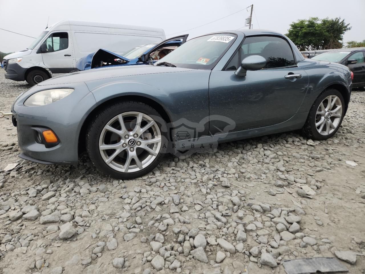 Mazda MX-5 (Miata) GRAND TOURING 2.0L 4 2013
