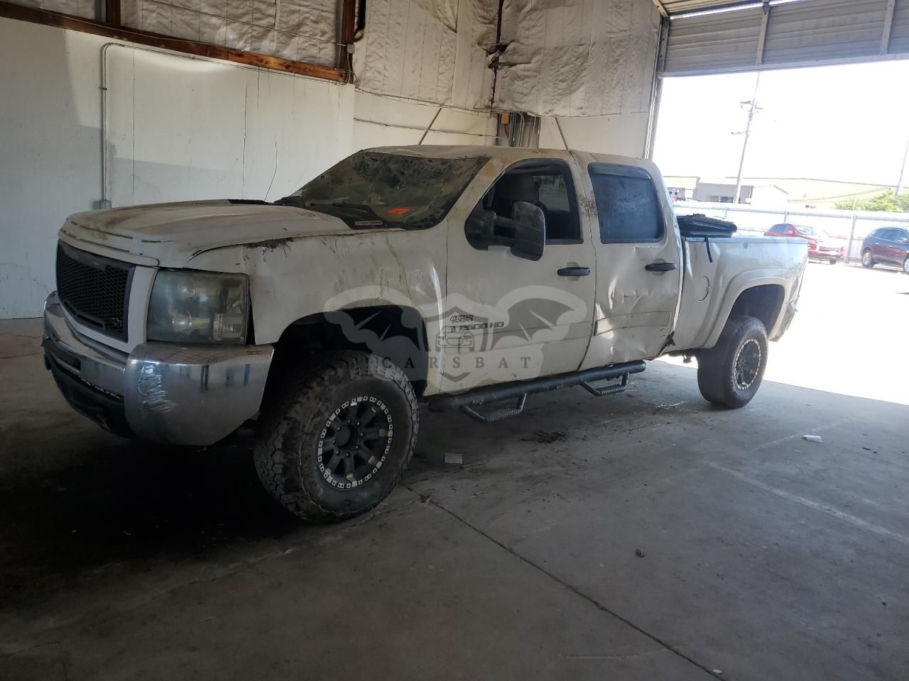 Chevrolet Silverado 2500 K2500 HEAVY DUTY 6.6L 8 2008