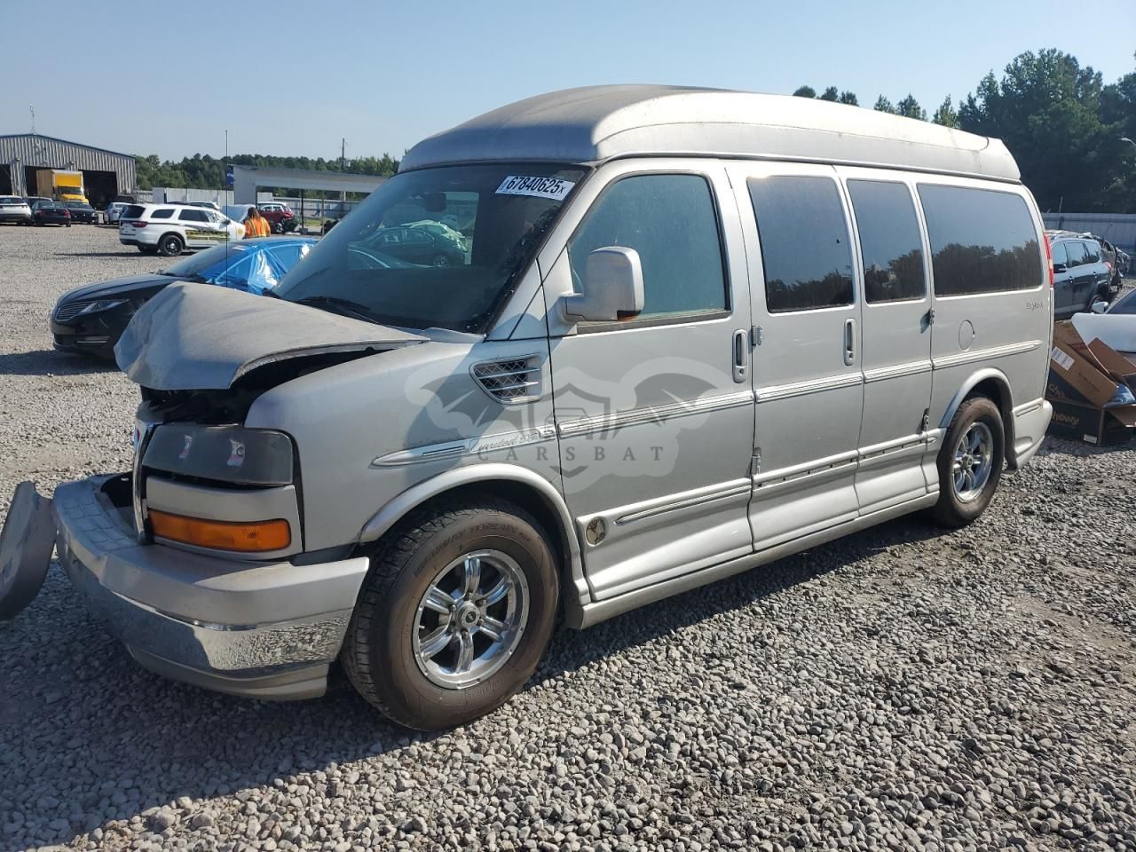 GMC Savana RV G1500 5.3L 8 2009