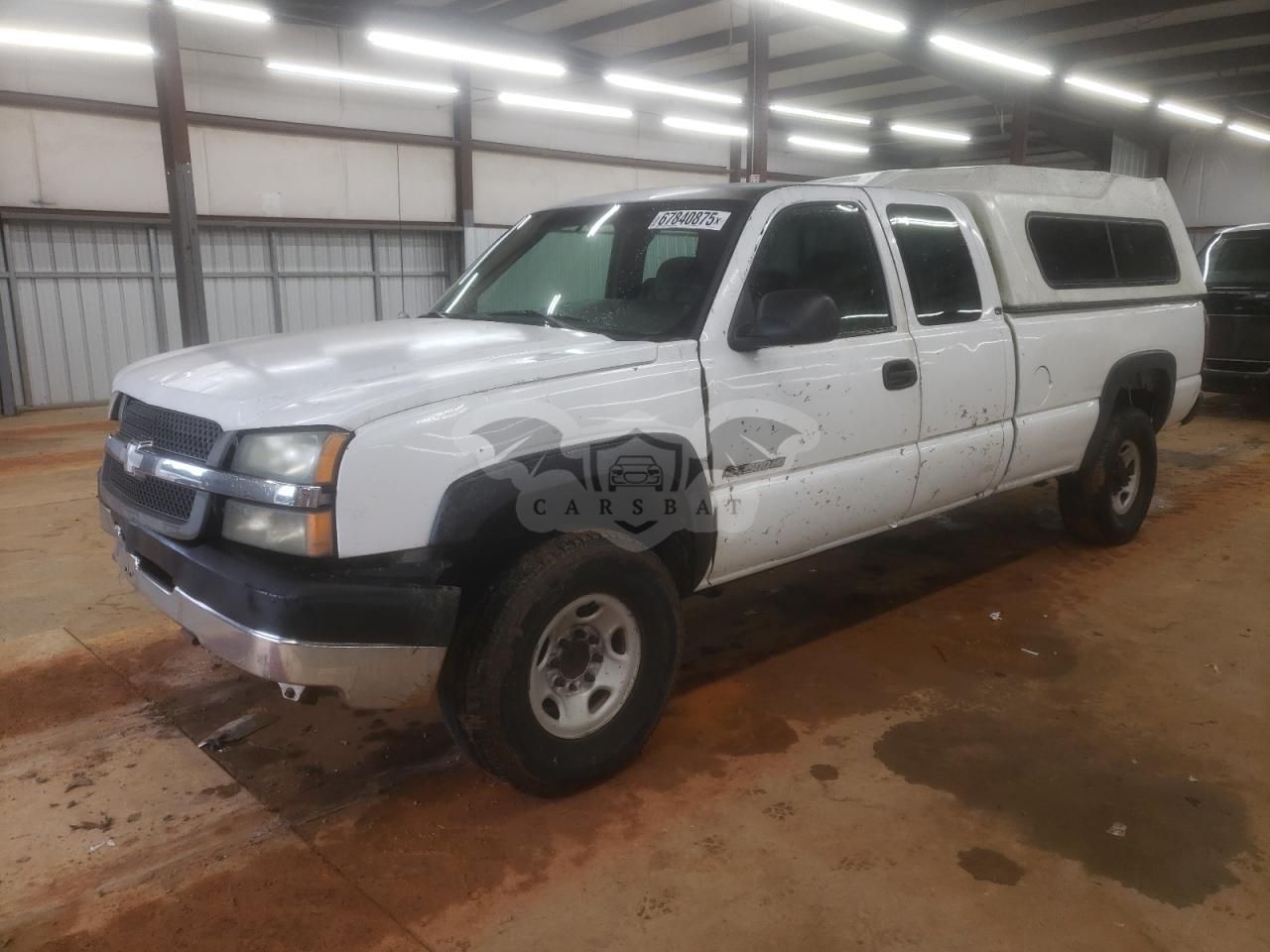 Chevrolet Silverado 2500 C2500 HEAVY DUTY 6.0L 8 2003
