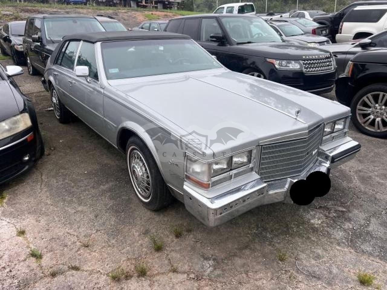 Cadillac Seville 4.1L 8 1984