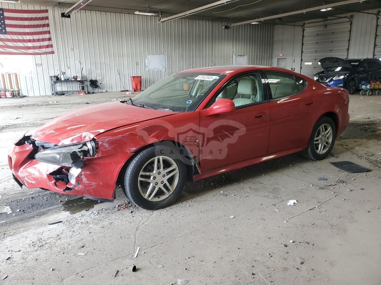 Pontiac Grand Prix GT 3.8L 6 2007