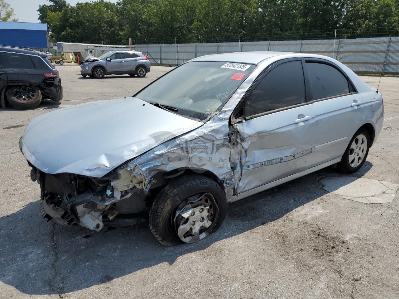 Kia Spectra LX 2.0L 4 2004
