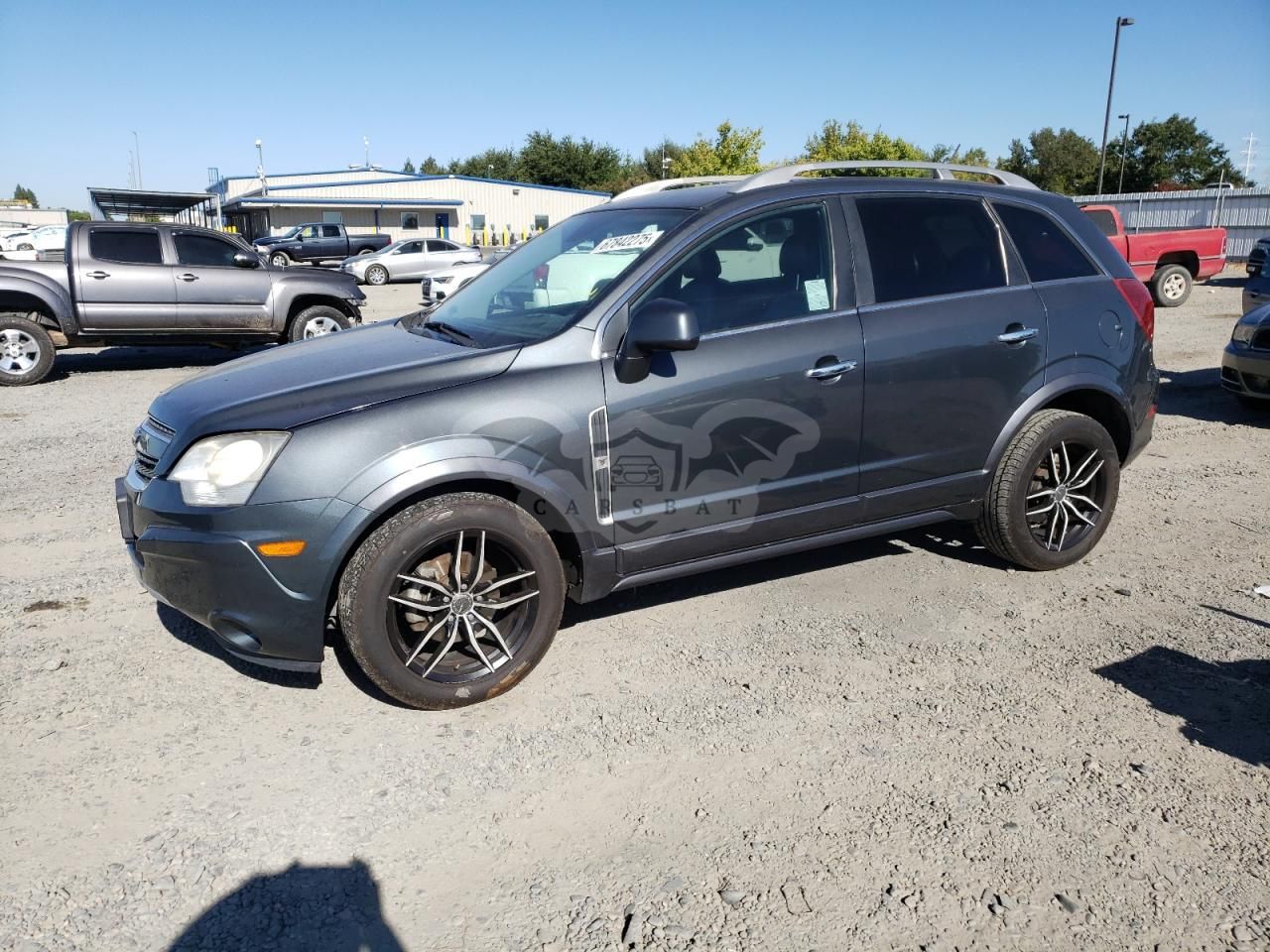 Chevrolet Captiva LTZ 2.4L 4 2013