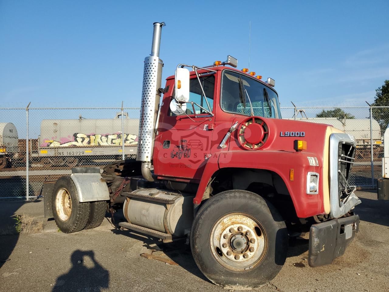 Ford L-series LN9000 6 1993