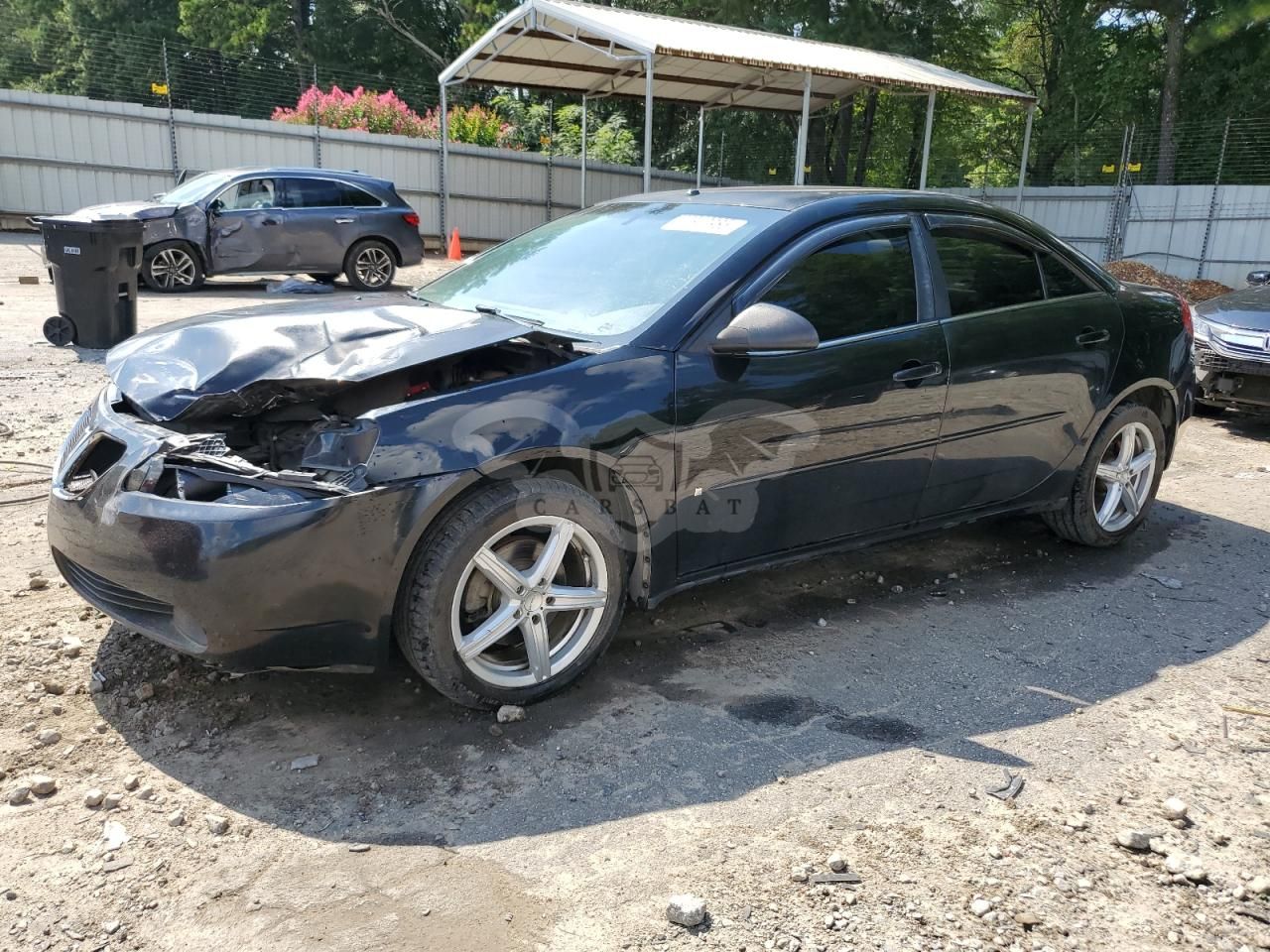 Pontiac G6 BASE 2.4L 4 2007