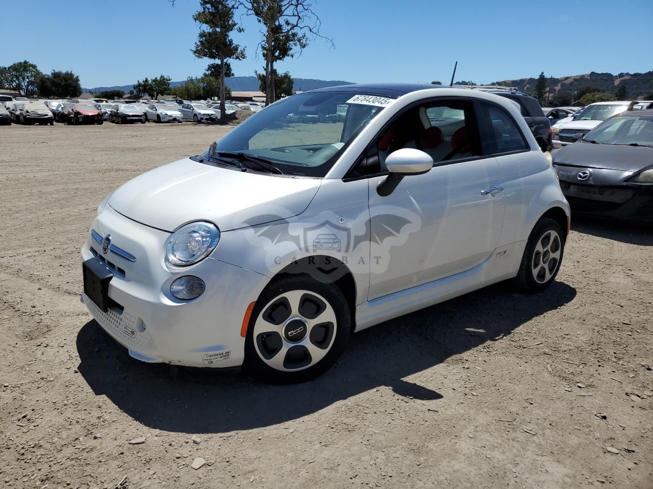 Fiat 500 ELECTRIC 2014