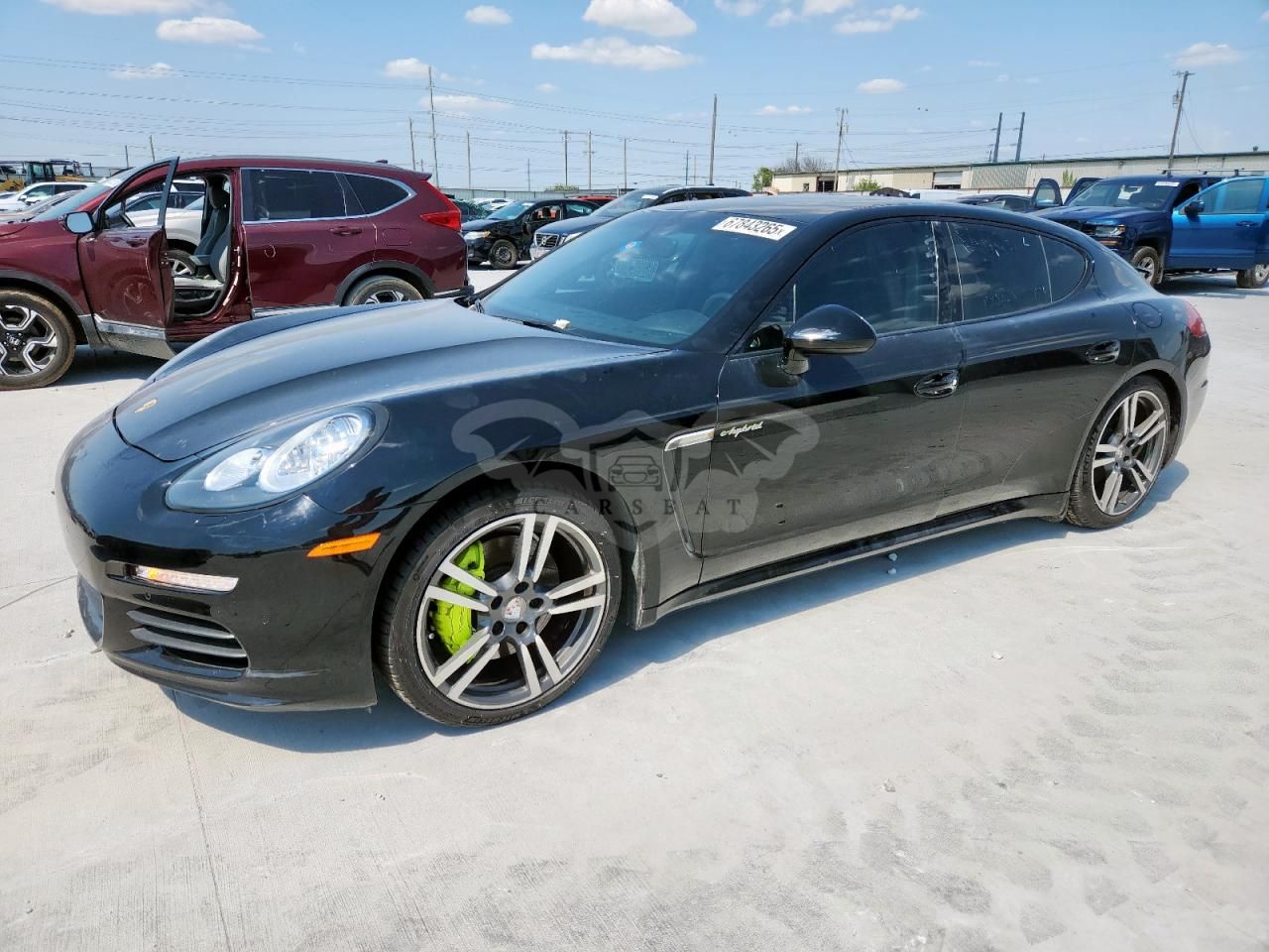 Porsche Panamera S HYBRID 3.0L 6 2014