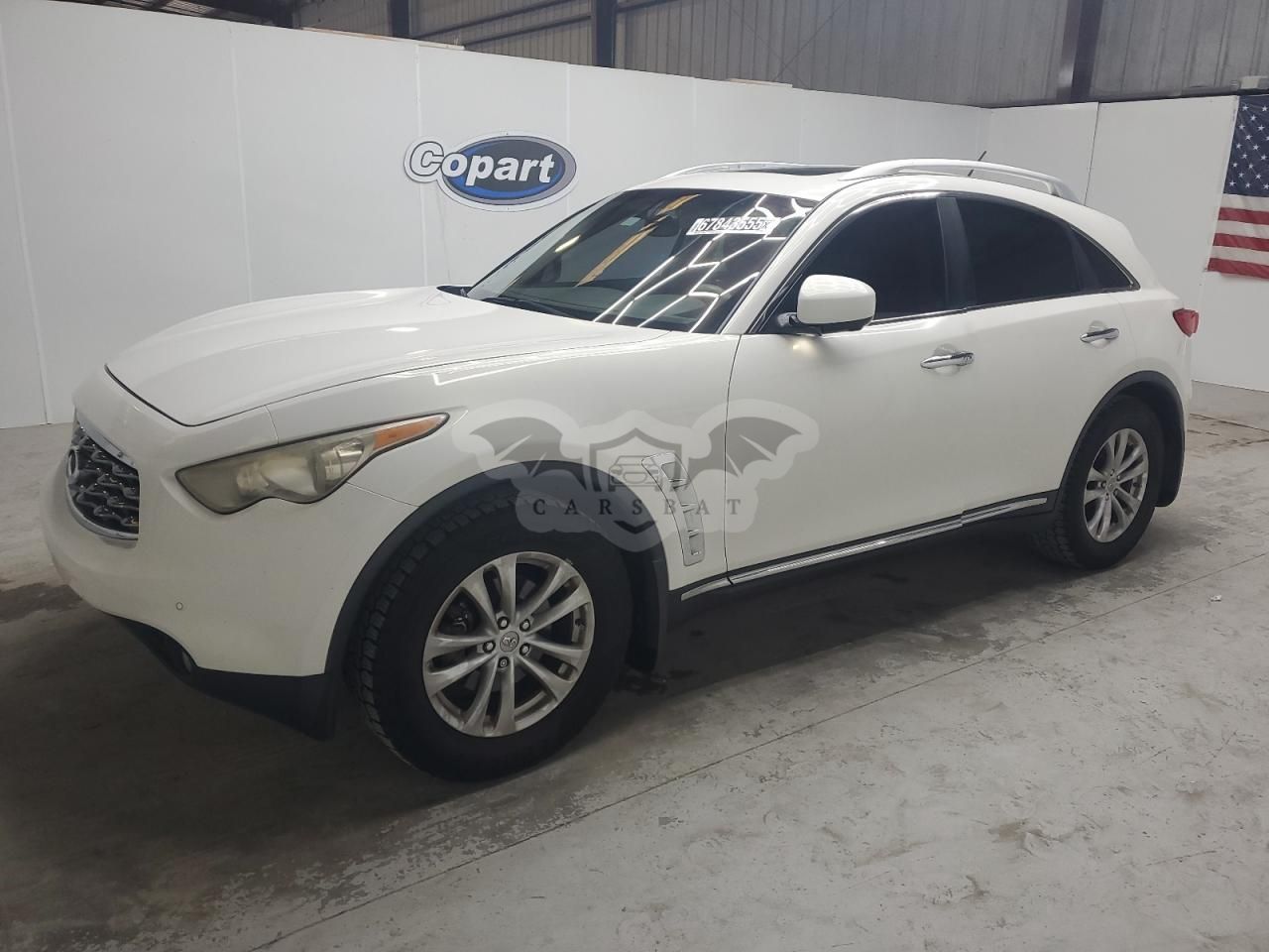 Infiniti FX 3.5L 6 2011