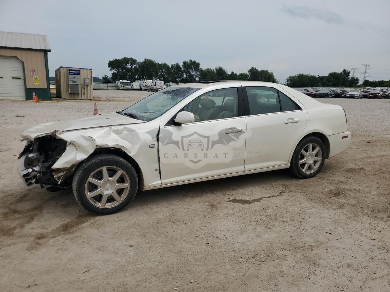 Cadillac STS 3.6L 6 2006