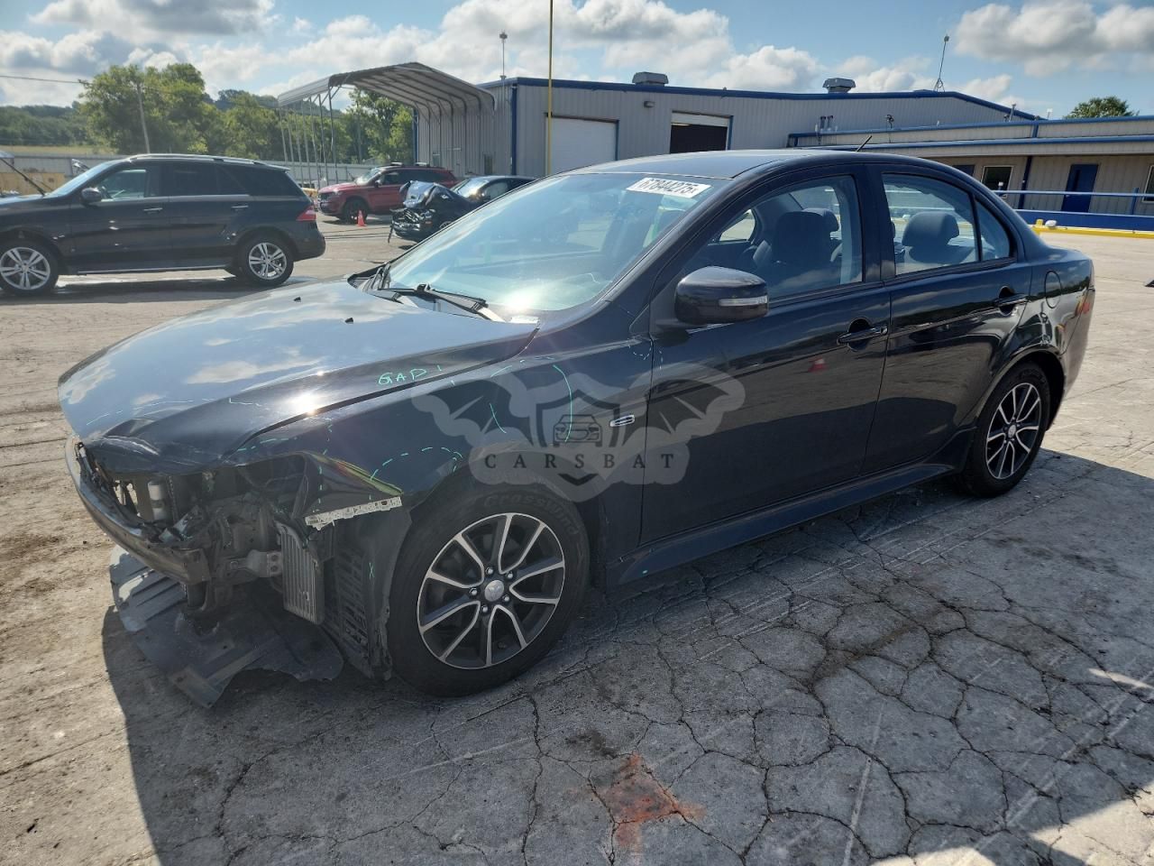 Mitsubishi Lancer SE 2.4L 4 2015