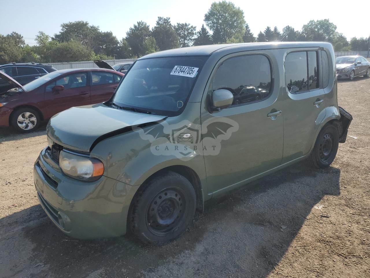 Nissan Cube BASE 1.8L 4 2009