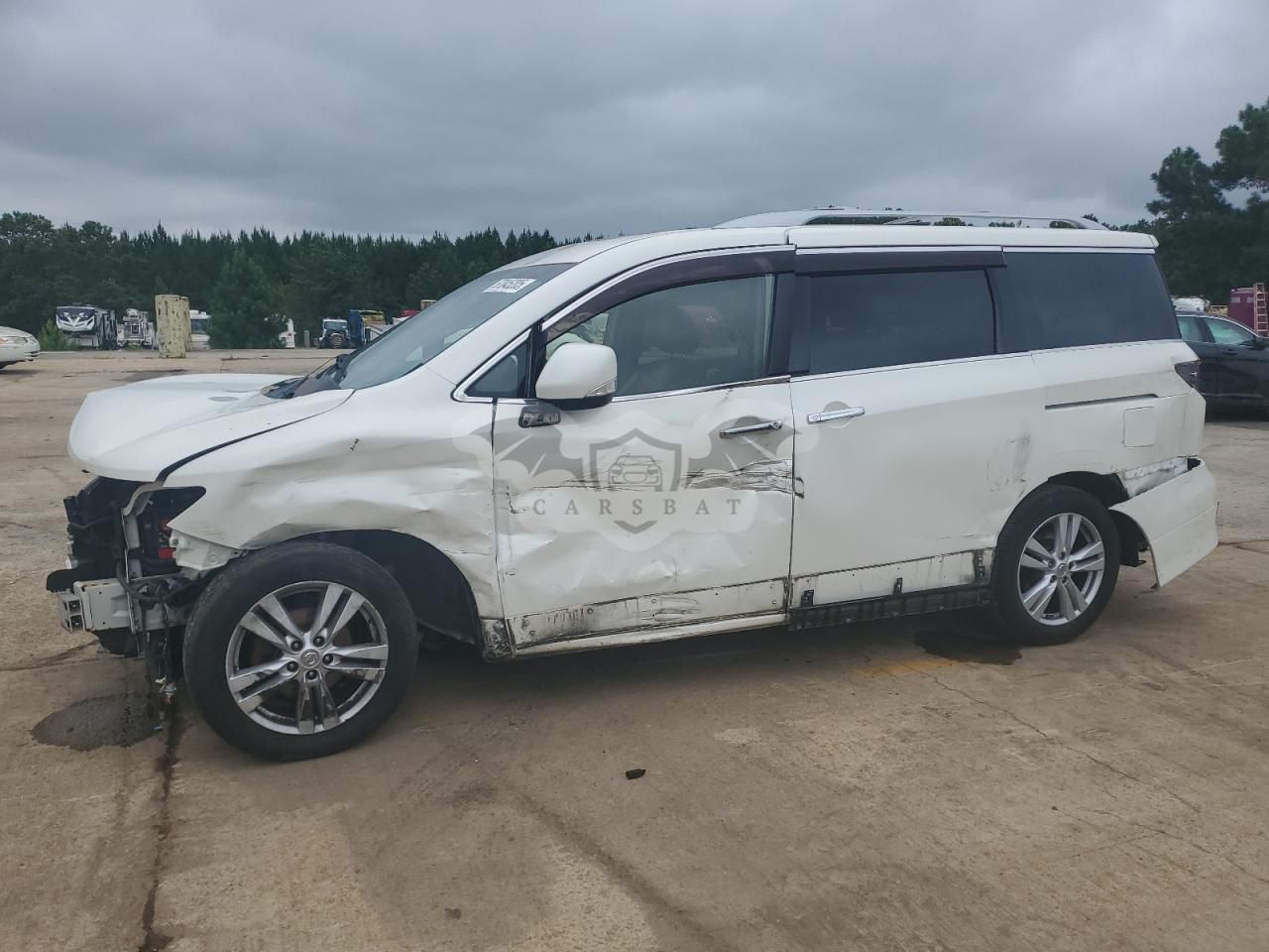 Nissan Quest S 3.5L 6 2013