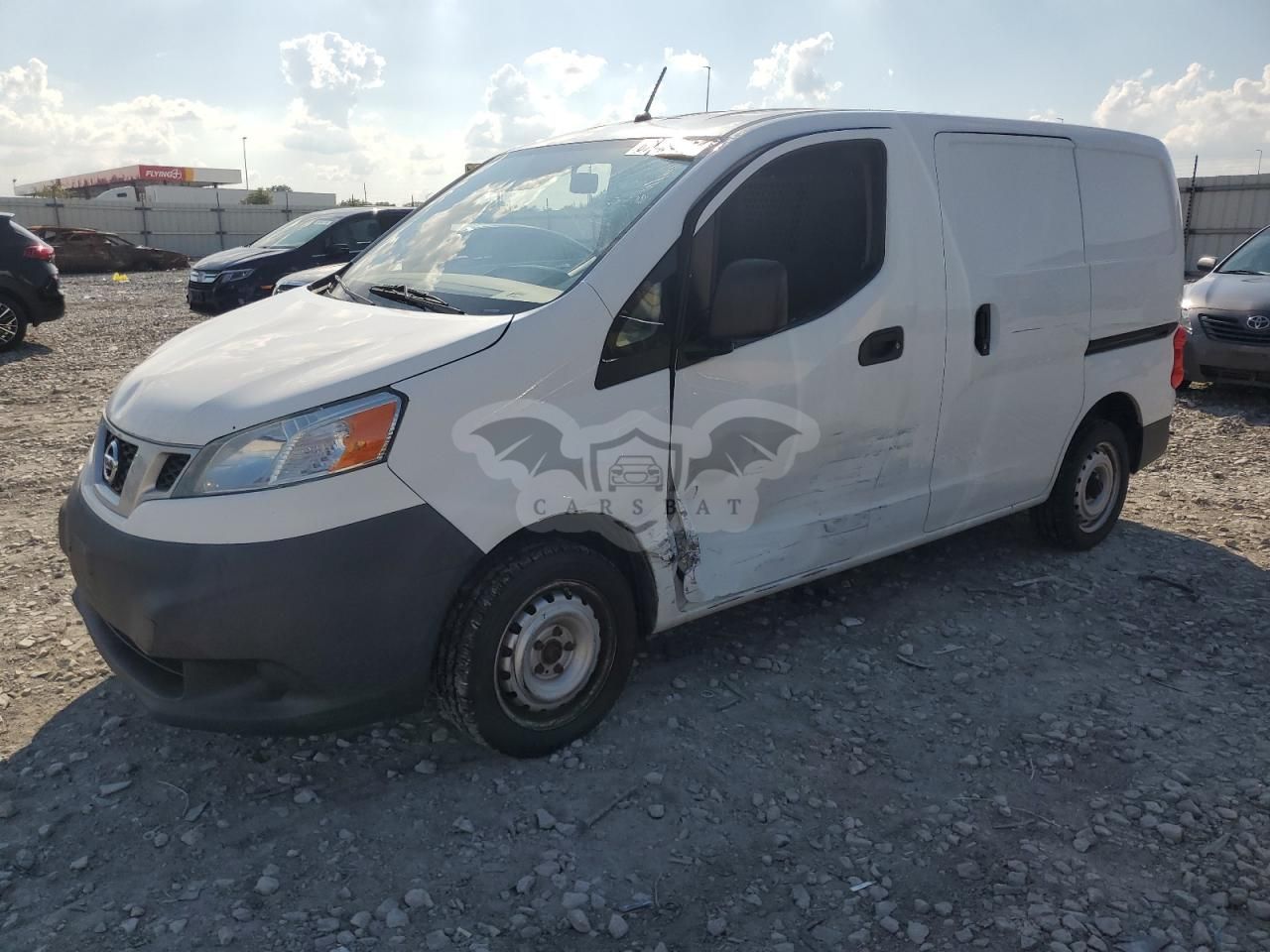 Nissan NV series 2.5S 2.0L 4 2015