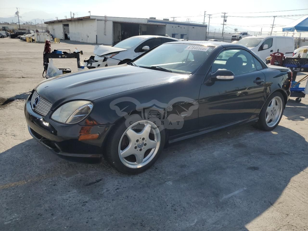 Mercedes-Benz SLK 320 3.2L 6 2001