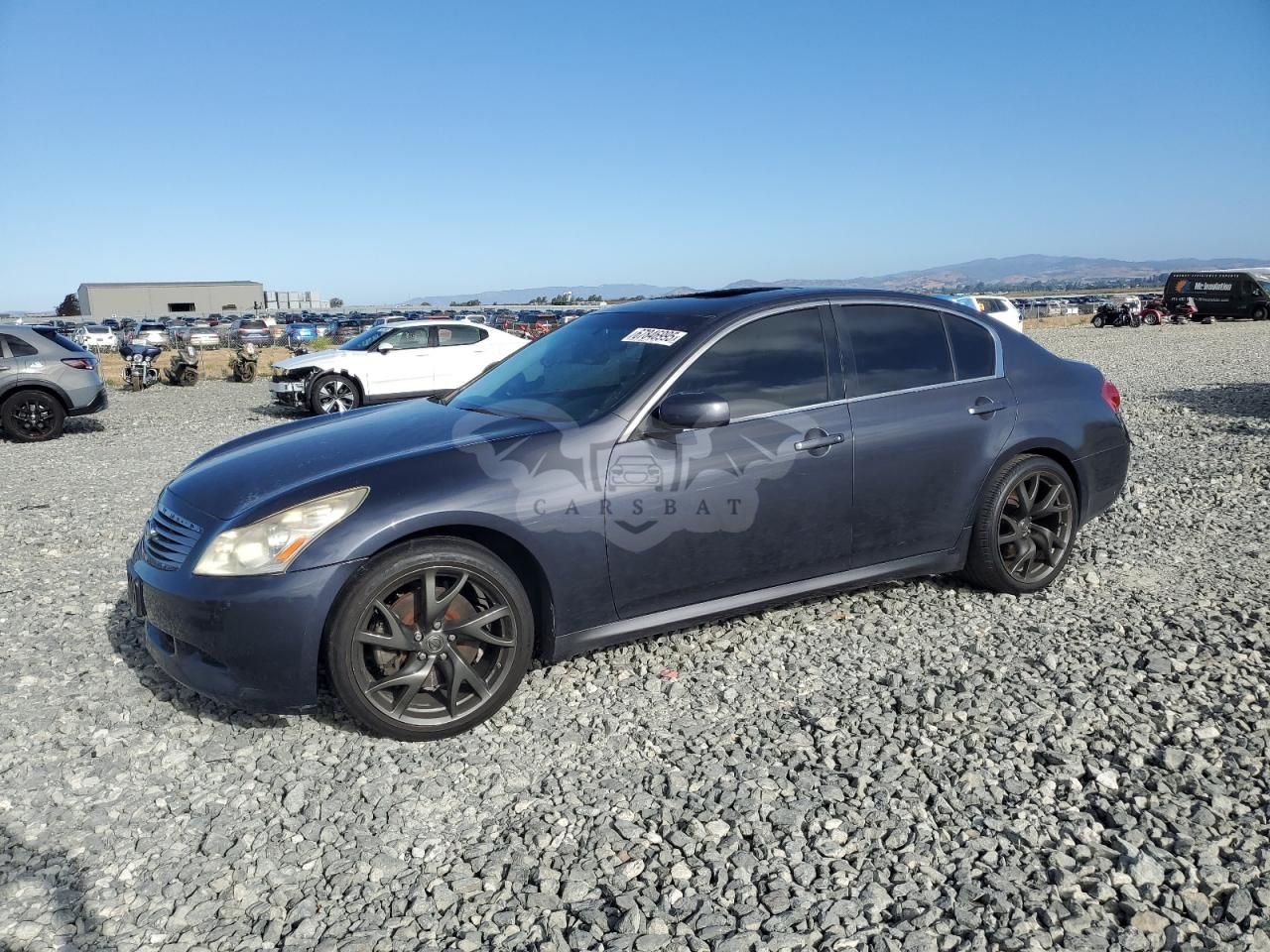 Infiniti G35 3.5L 6 2007