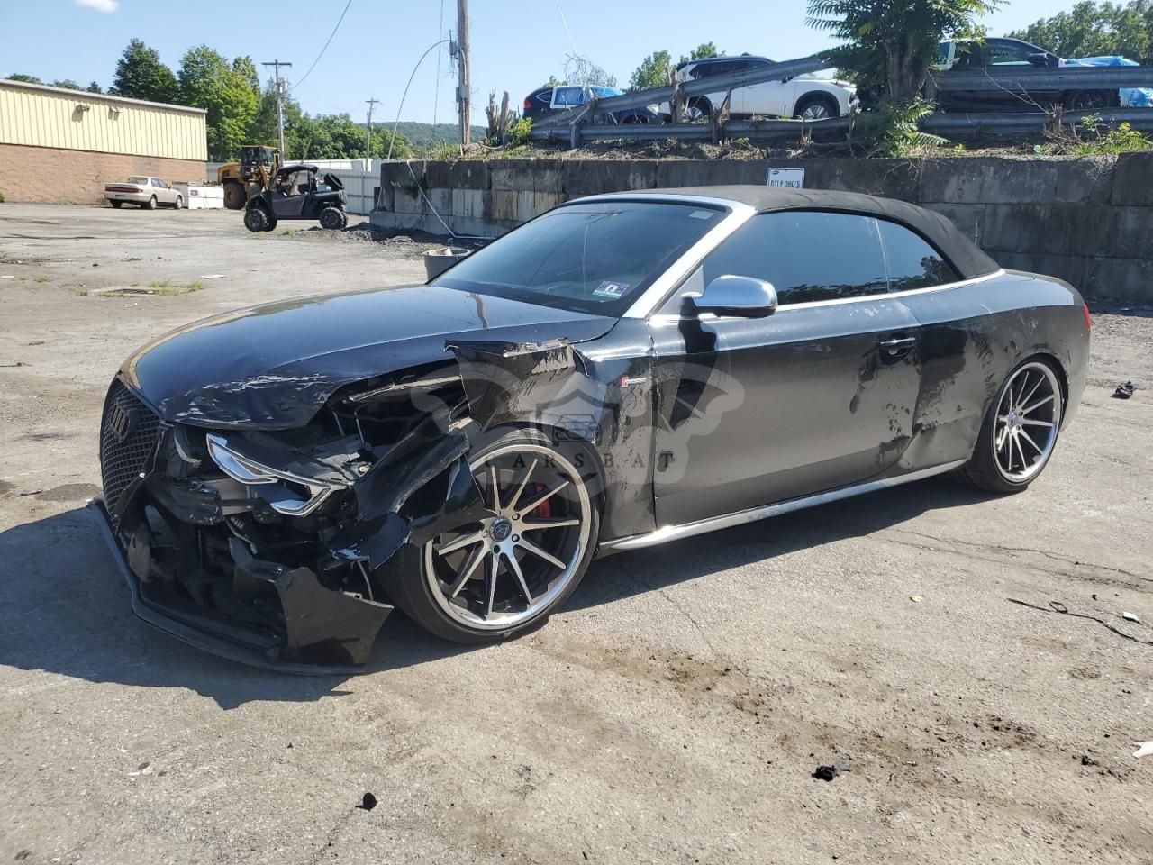 Audi S5 PREMIUM PLUS 3.0L 6 2015