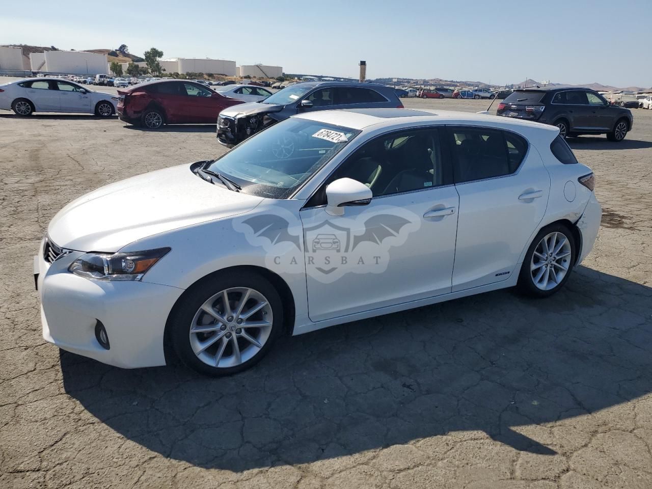 Lexus CT 200 1.8L 4 2013