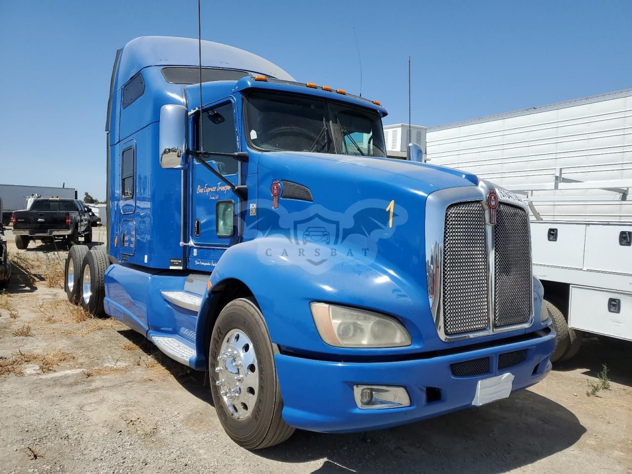 Kenworth T-series T660 15.0L 6 2013