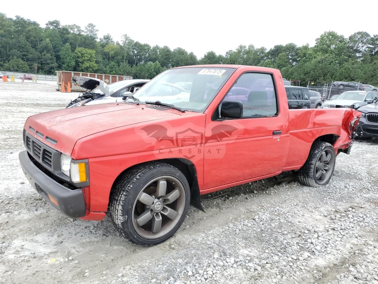 Nissan Navara SHORT WHEELBASE 2.4L 4 1993