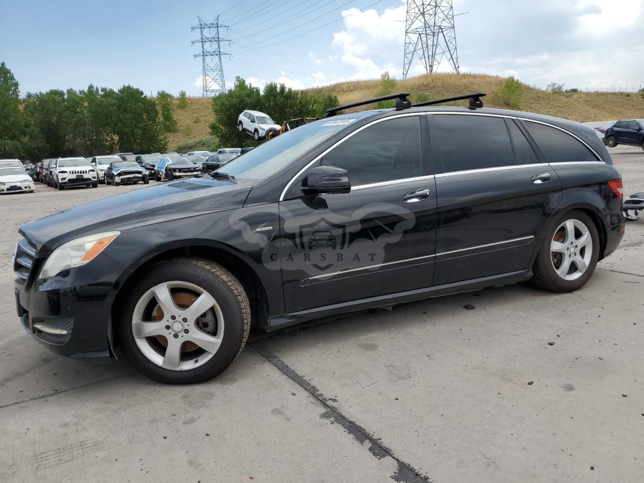 Mercedes-Benz R 350 BLUETEC 3.0L 6 2012