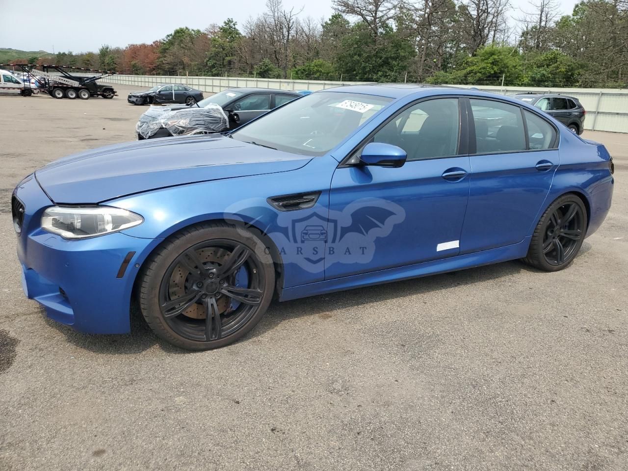 BMW M5 4.4L 8 2015
