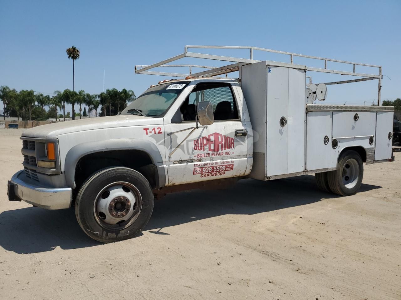 Chevrolet C/K 3500 C3500-HD 7.4L 8 2000