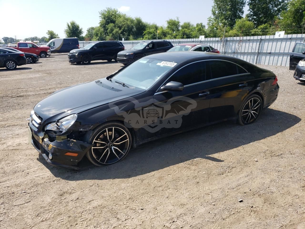 Mercedes-Benz CLS 550 5.5L 8 2011