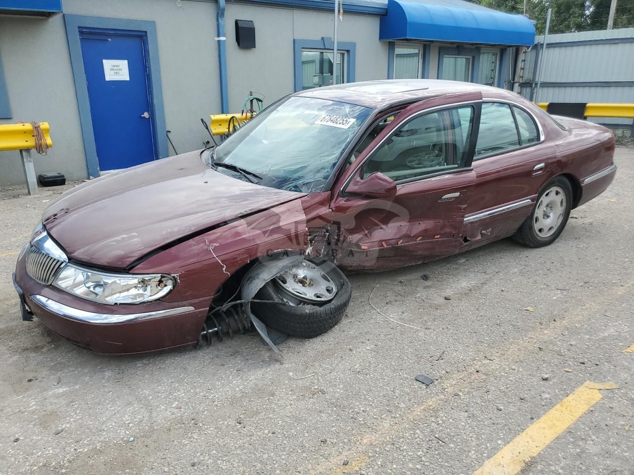 Lincoln Continental 4.6L 8 2002
