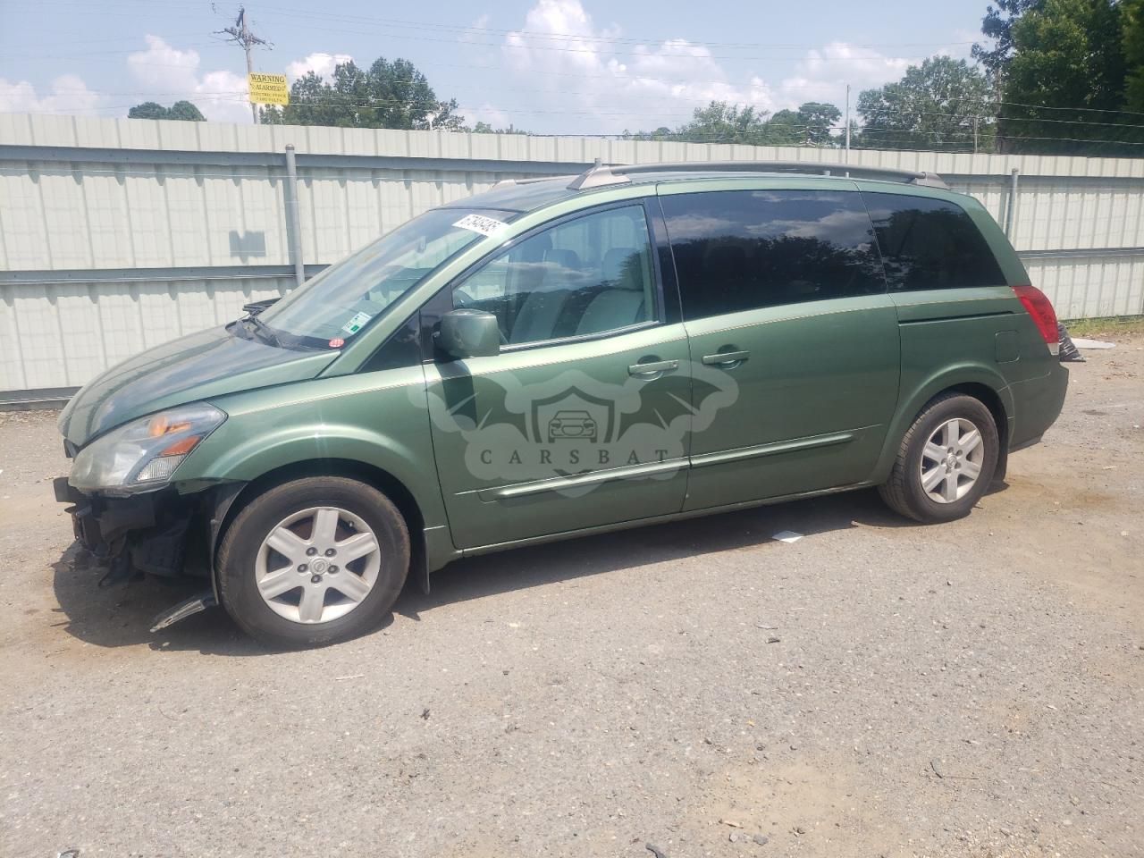 Nissan Quest S 3.5L 6 2004