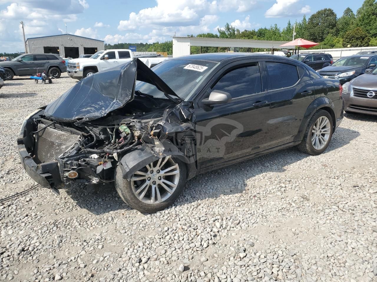 Dodge Avenger SE 2.4L 4 2012