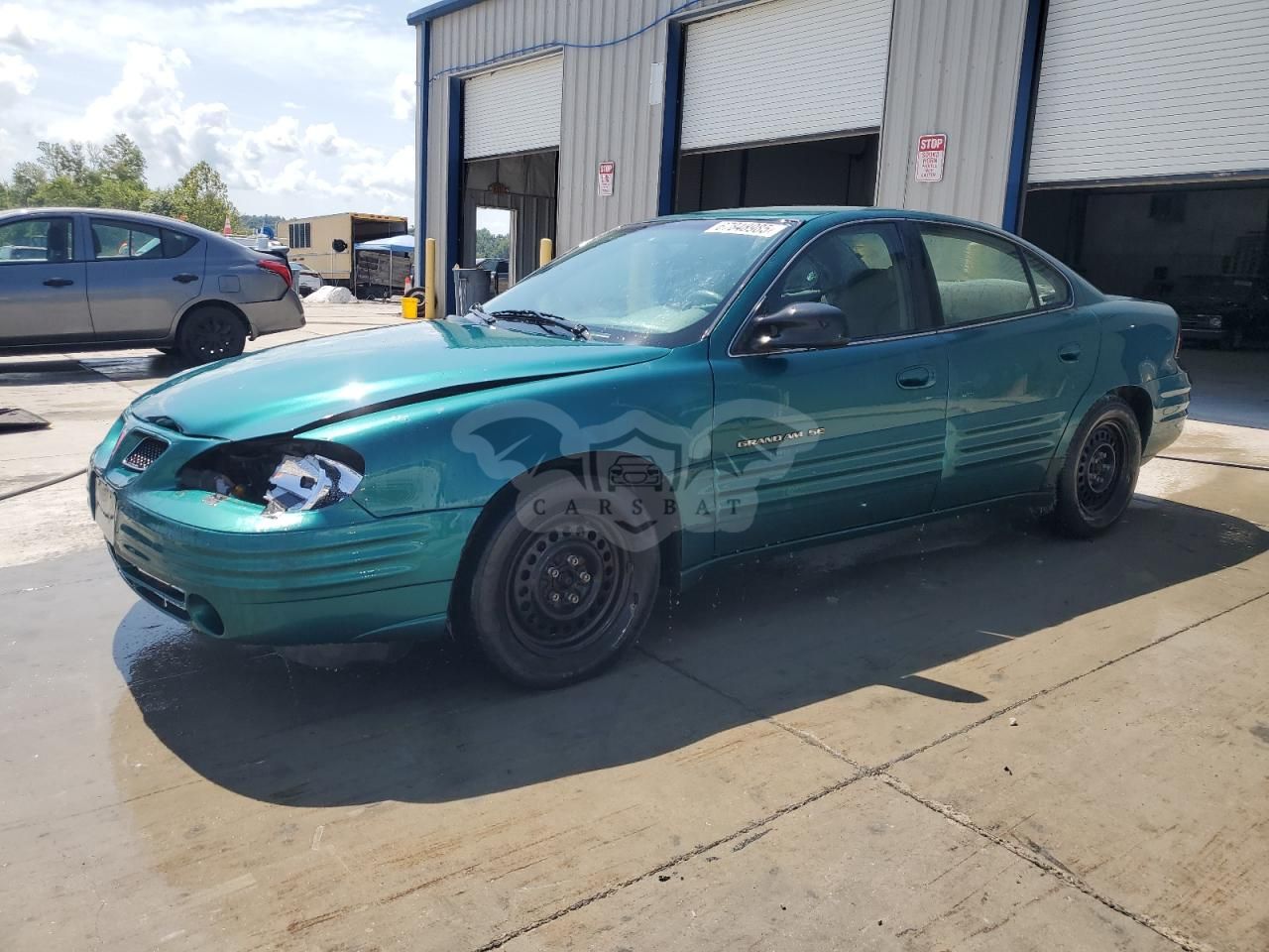 Pontiac Grand Am SE 2.4L 4 1999