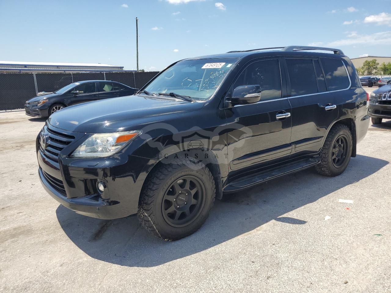 Lexus LX 570 5.7L 8 2015