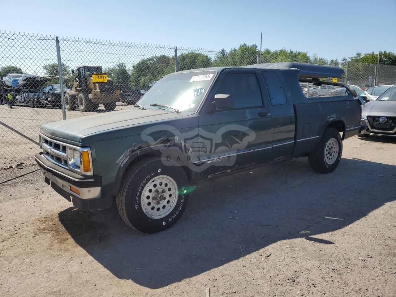 Chevrolet S-10 S10 4.3L 6 1993