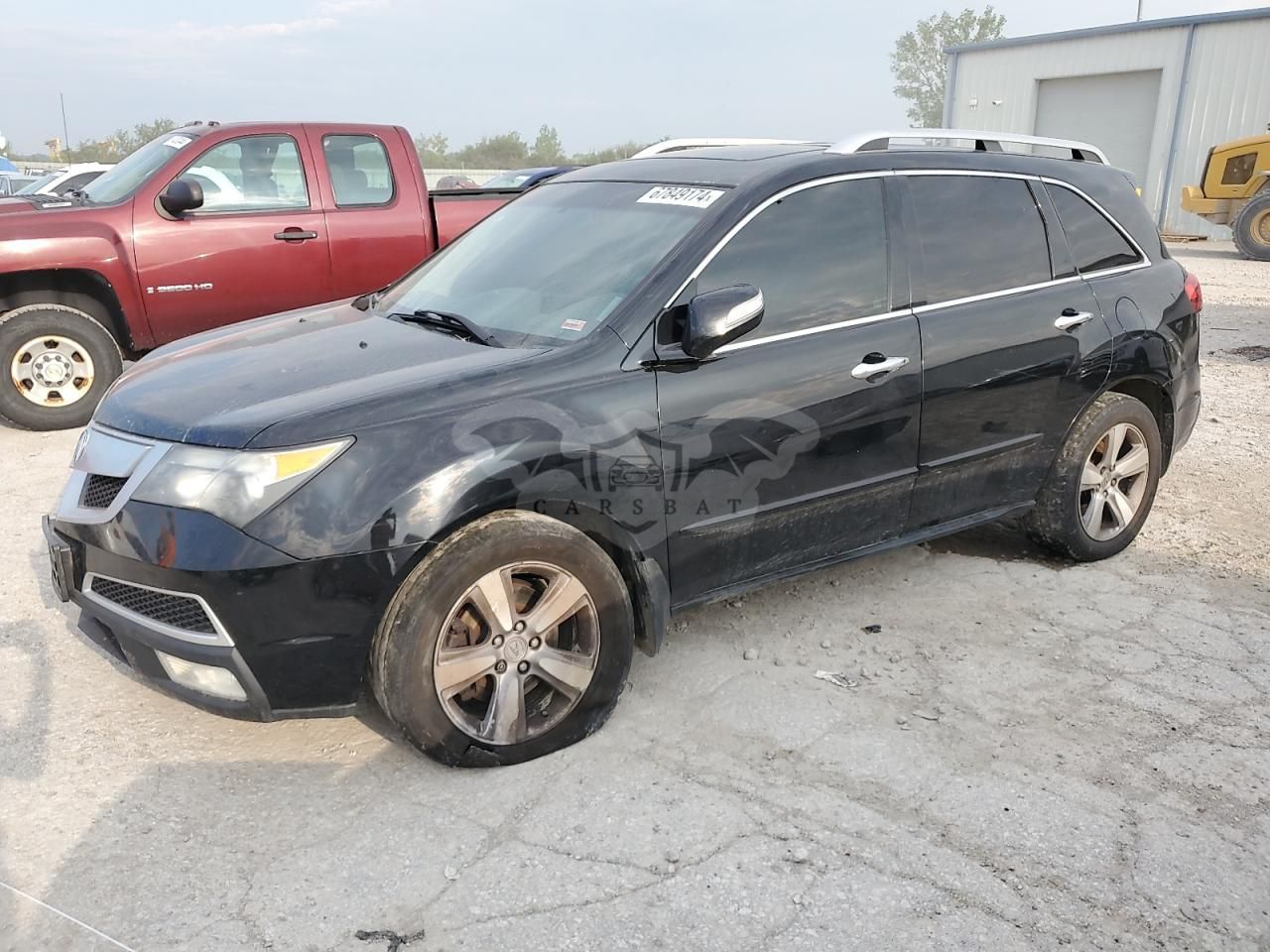Acura EL TECHNOLOGY 3.7L 6 2012