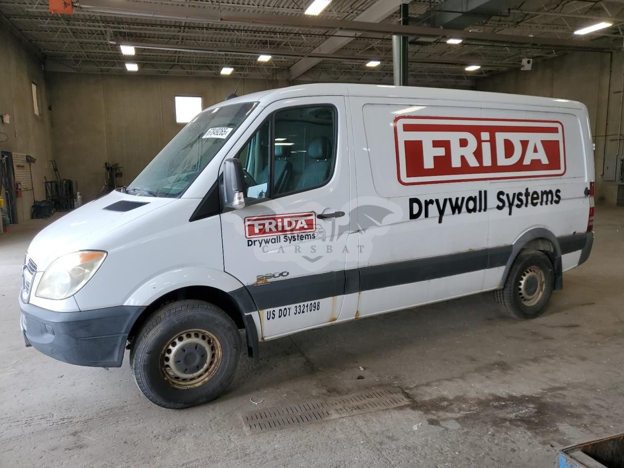 Dodge Sprinter 2500 3.5L 6 2007
