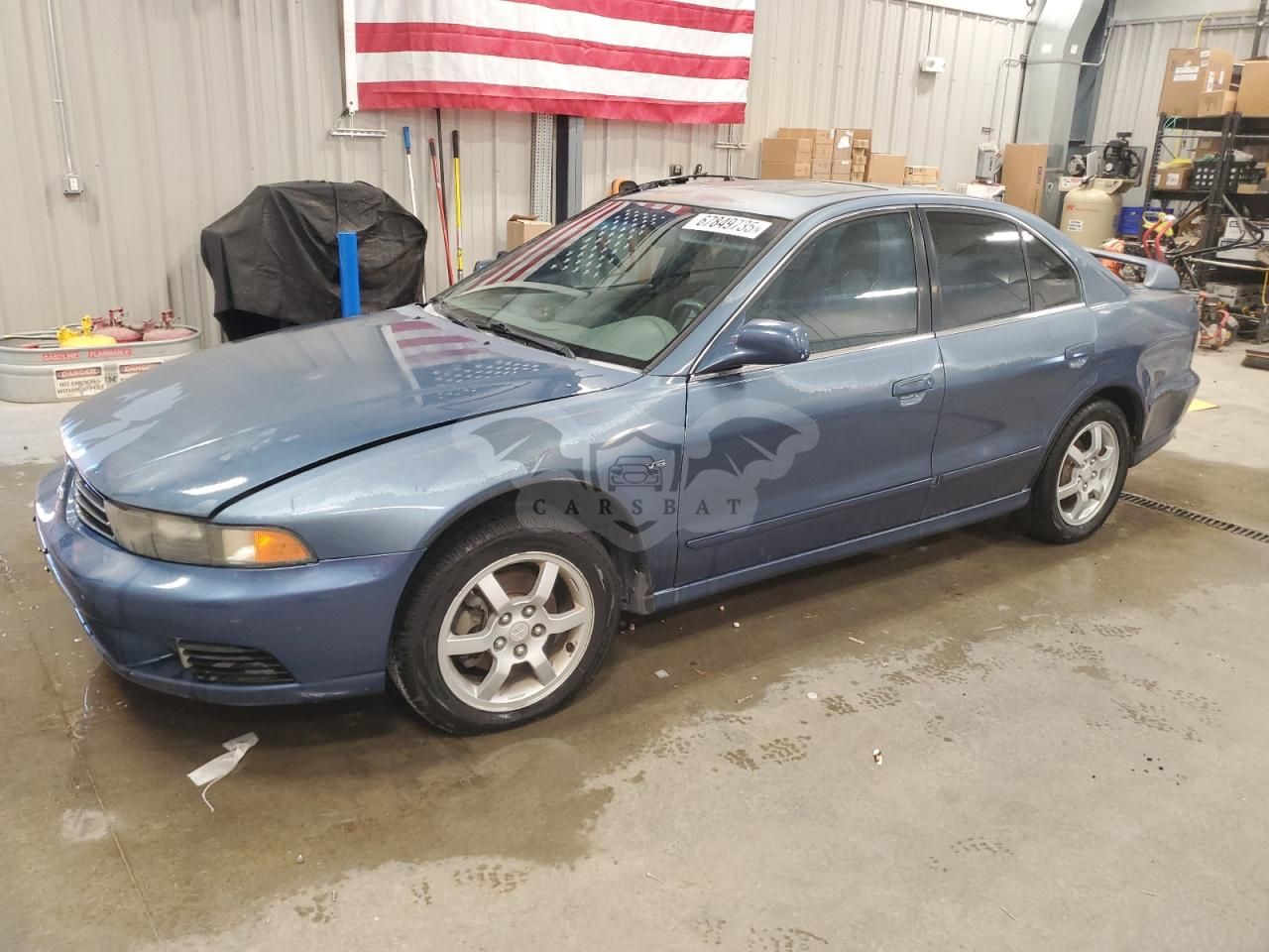 Mitsubishi Galant ES 3.0L 6 2002