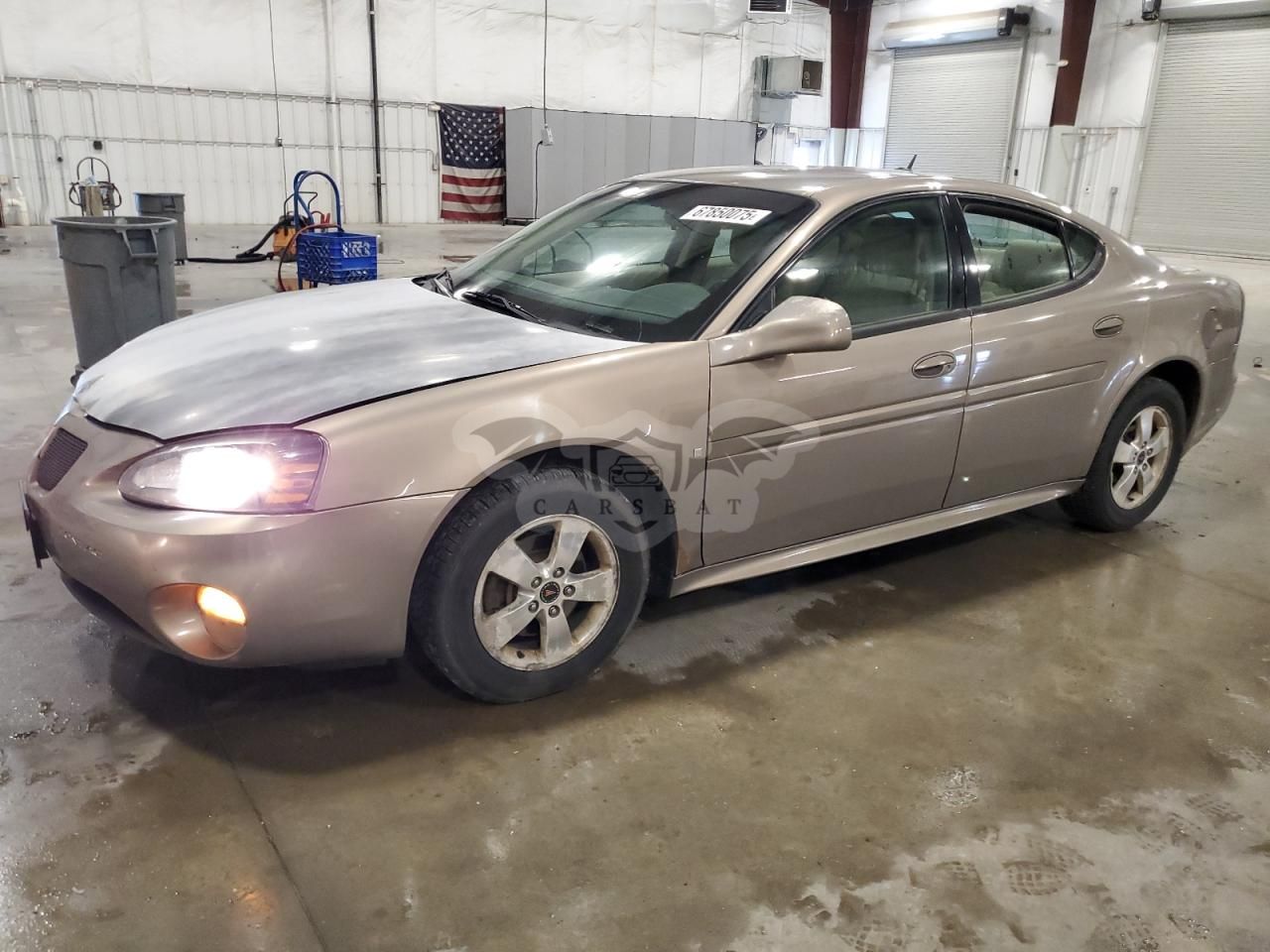 Pontiac Grand Prix 3.8L 6 2006