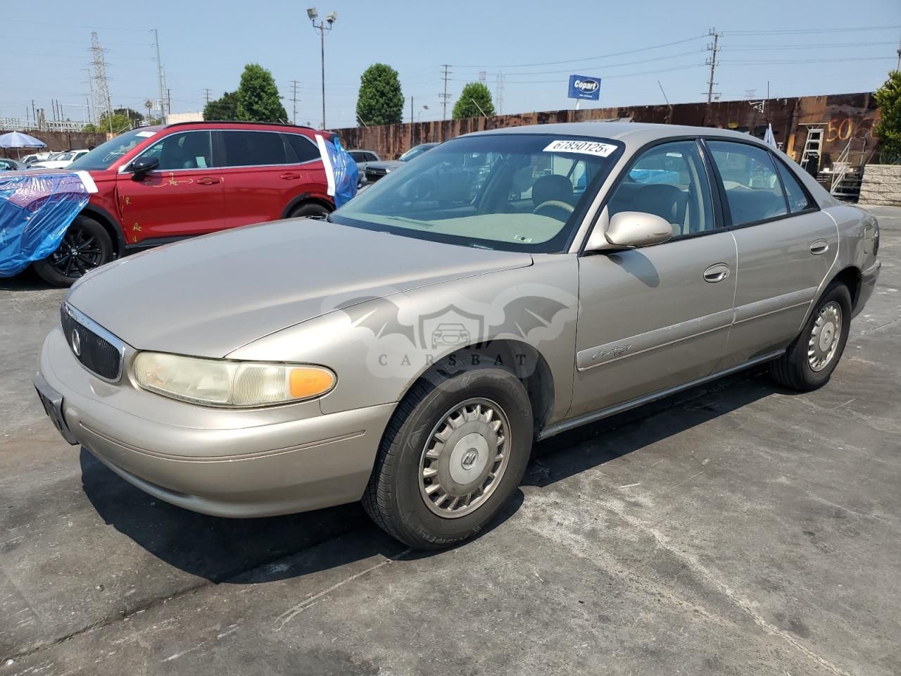 Buick Century LIMITED 3.1L 6 2002