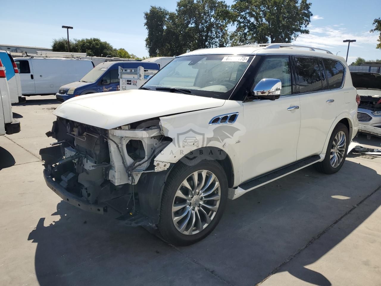 Infiniti QX80 5.6L 8 2016
