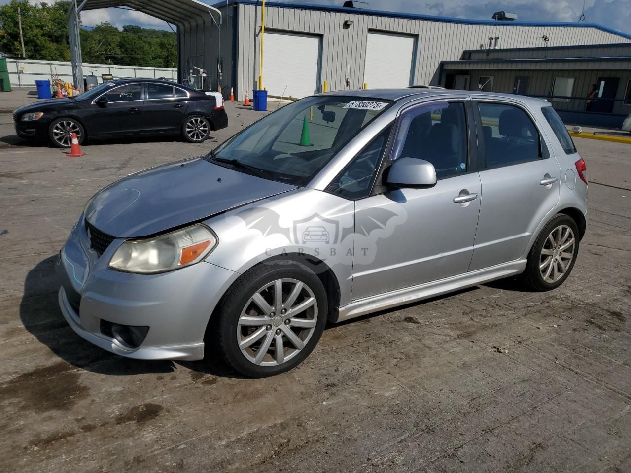 Suzuki SX4 2.0L 4 2012