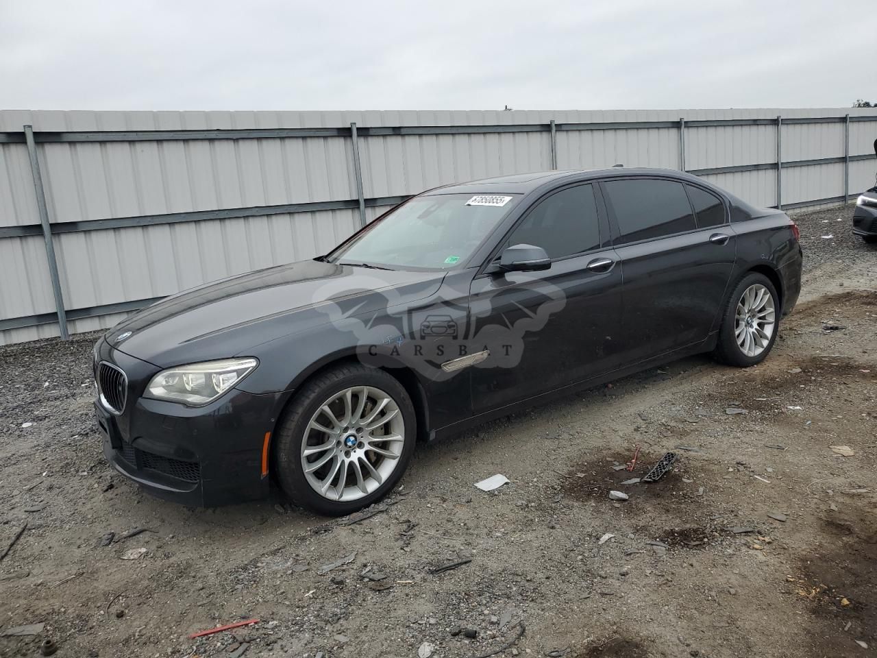 BMW 7 Series LXI 4.4L 8 2014