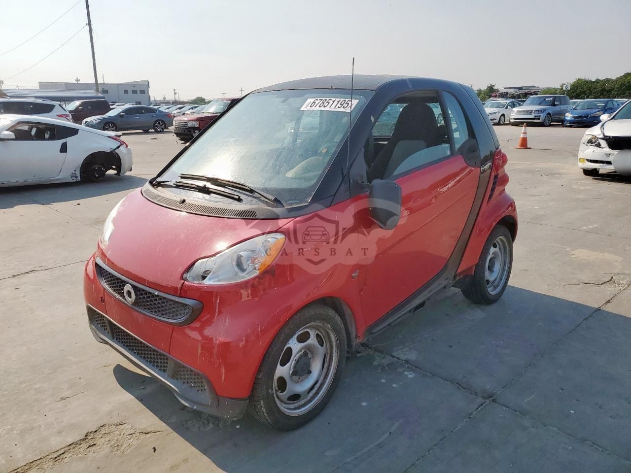 Smart Fortwo PURE 1.0L 3 2013