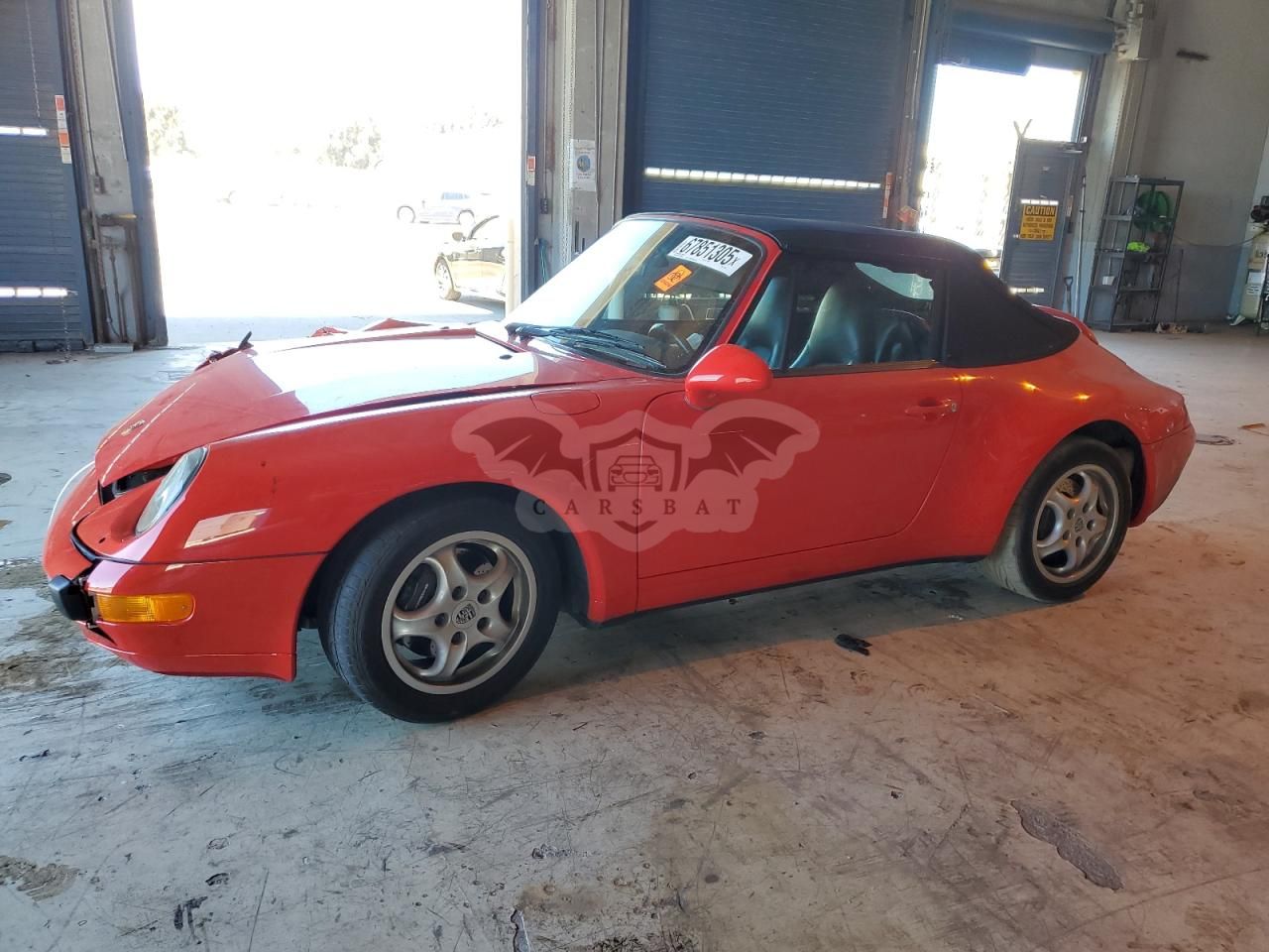 Porsche 911 CARRERA 2 3.6L 6 1995
