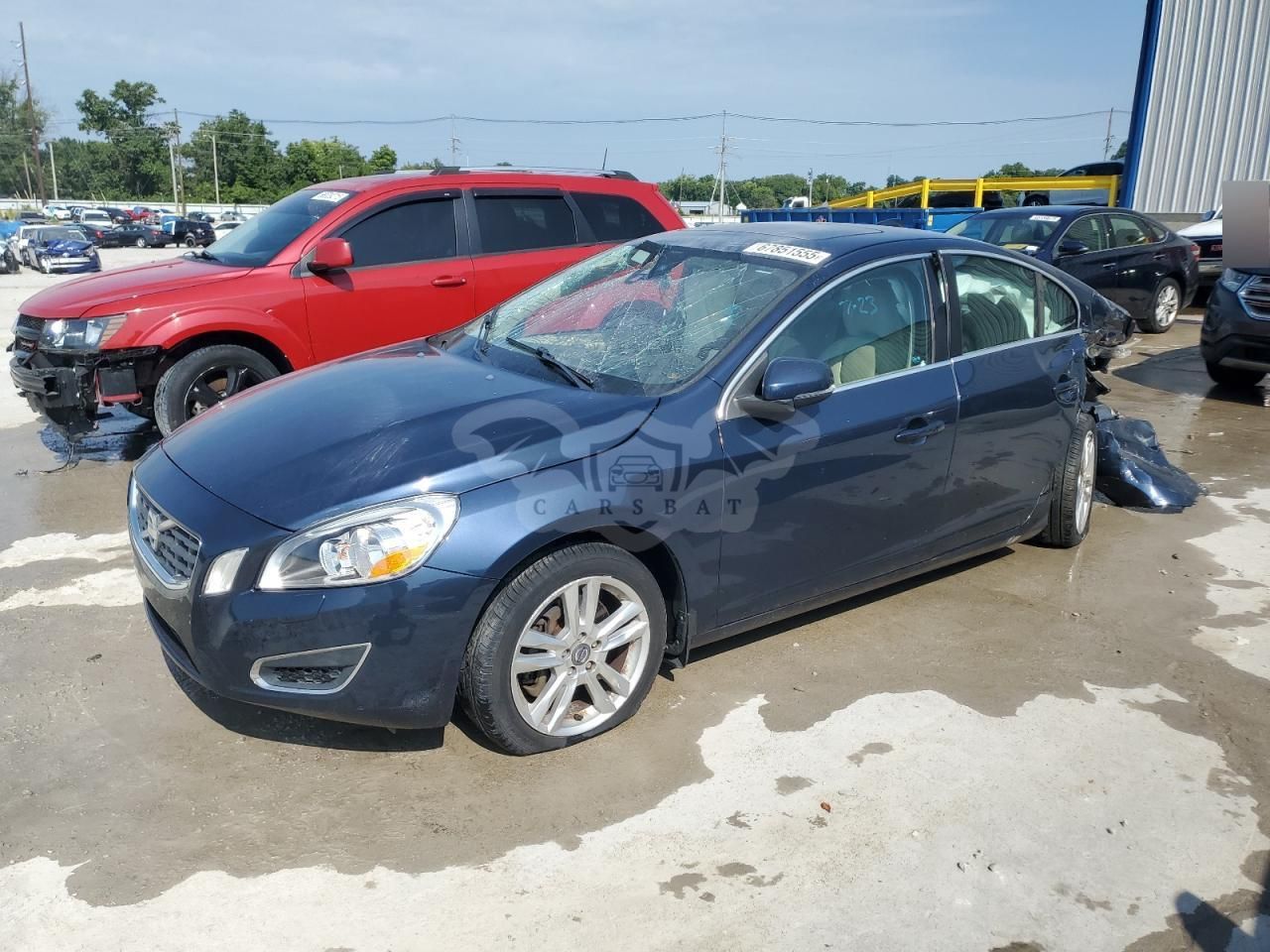 Volvo S60 T5 2.4L 5 2012