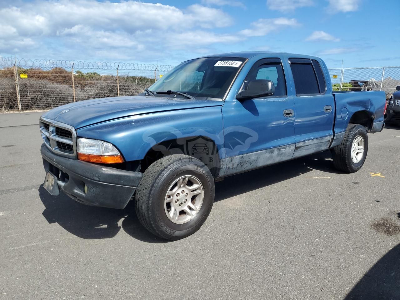 Dodge Dakota QUAD SLT 4.7L 8 2004