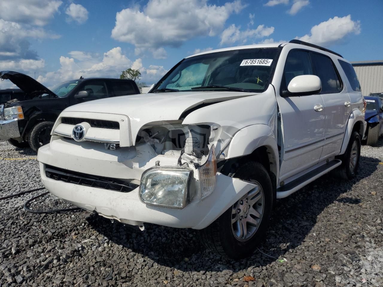Toyota Sequoia SR5 4.7L 8 2007