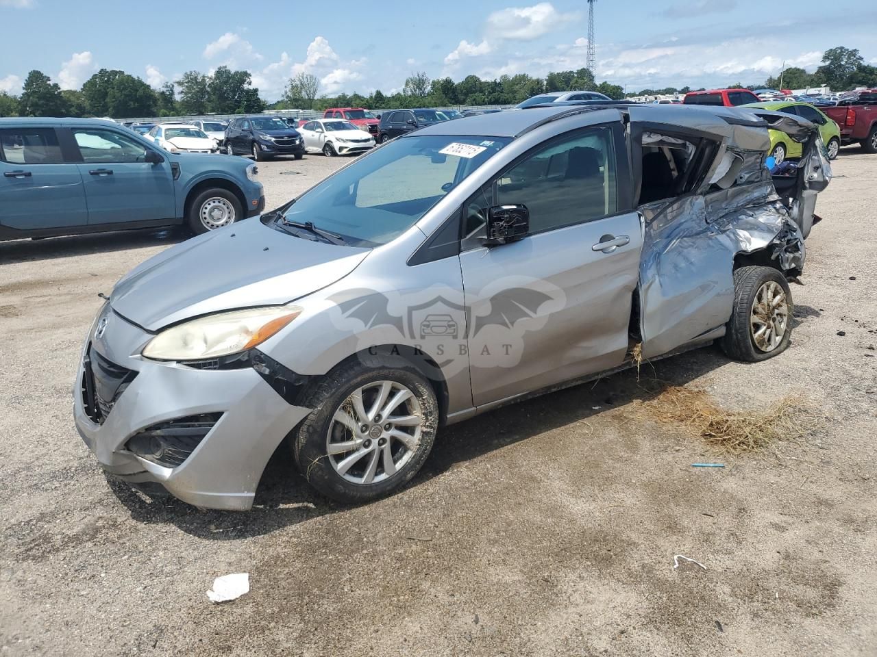 Mazda 5 2.5L 4 2012
